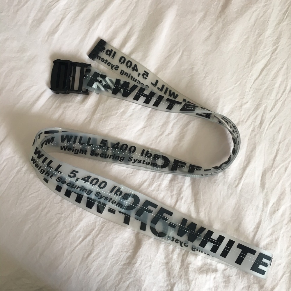 Off White Belt